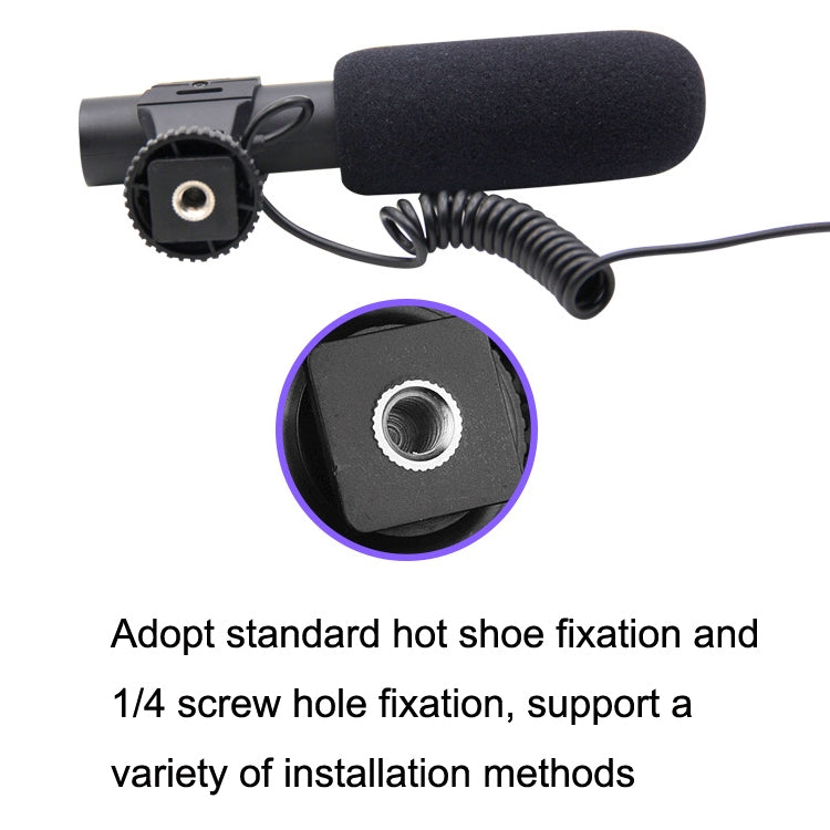 MAMEN MIC-05 Micro SLR Camera Microphone