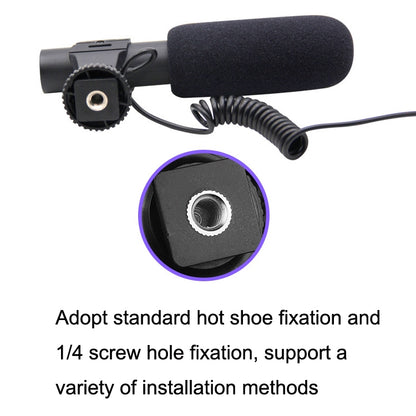 MAMEN MIC-05 Micro SLR Camera Microphone