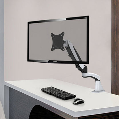 Gibbon Mounts Multifunctional Telescopic Rotating Lifting Monitor Stand, GM112FC Clip Table White, GM112FC Clip Table Black, GM112FG Perforation White, GM112FG Perforation Black