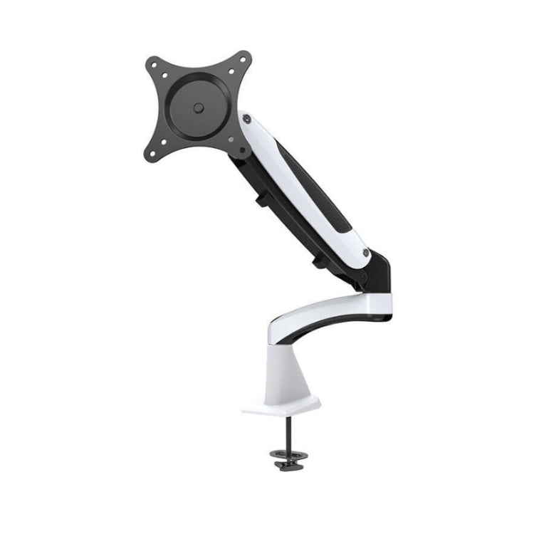 Gibbon Mounts Multifunctional Telescopic Rotating Lifting Monitor Stand, GM112FC Clip Table White, GM112FC Clip Table Black, GM112FG Perforation White, GM112FG Perforation Black