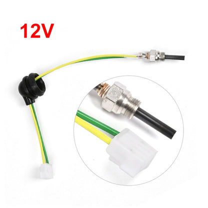 Ignition Stopper Heater Accessories Nitride Ceramic Electric Plug, 12V