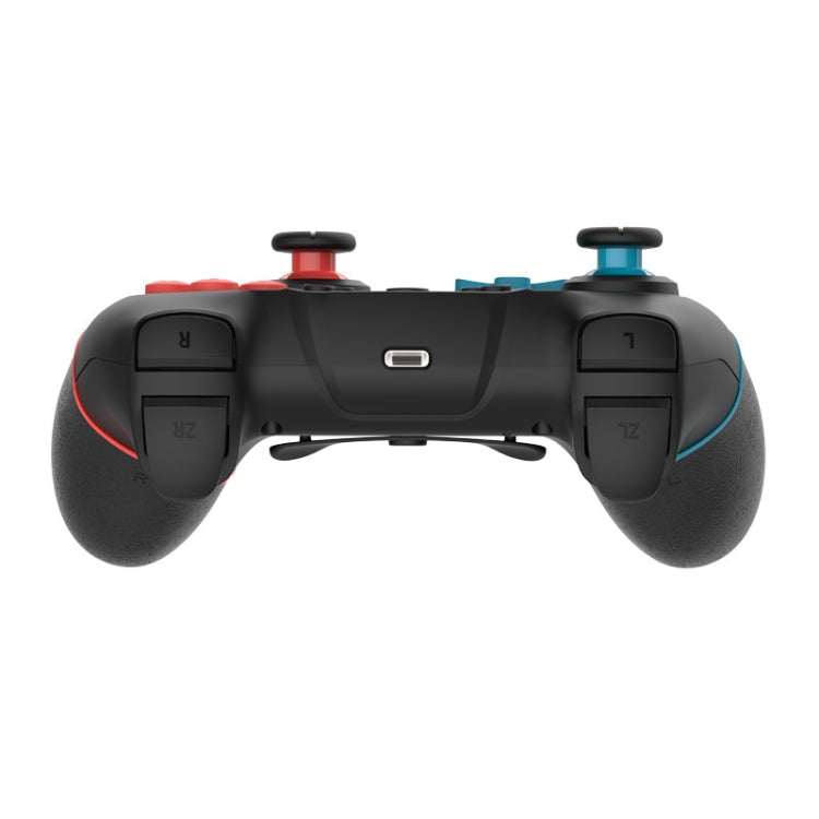 Wireless Bluetooth Gamepad With Macro Programming For Switch Pro, Left Blue Right Green
