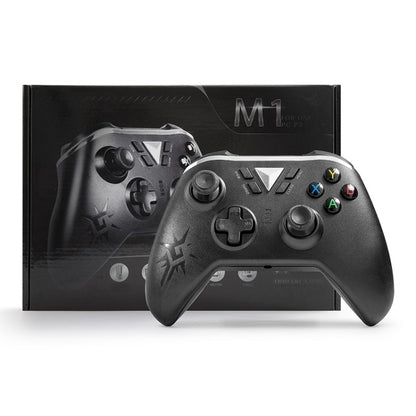 M-1 2.4G Wireless Drive-Free Gamepad For XBOX ONE / PS3 / PC, White, Black, Silver Gray, Midnight Blue