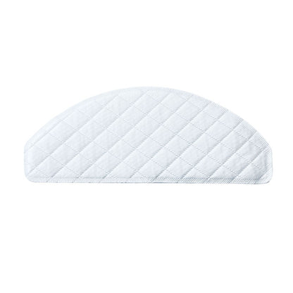 10 PCS Disposable Rag Mop Cloth For  Ecovacs Deebot T8, 10 PCS Rag White
