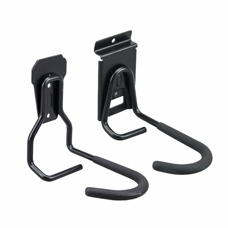 Bicycle Hook Metal Wall Garage Bicycle Rack, 830 On Wall, 820 Groove Board