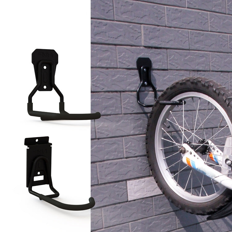 Bicycle Hook Metal Wall Garage Bicycle Rack, 830 On Wall, 820 Groove Board