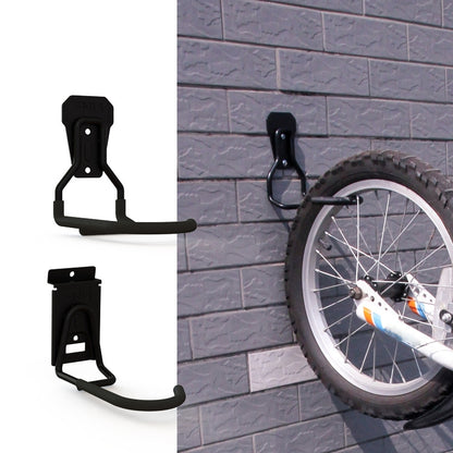 Bicycle Hook Metal Wall Garage Bicycle Rack, 830 On Wall, 820 Groove Board