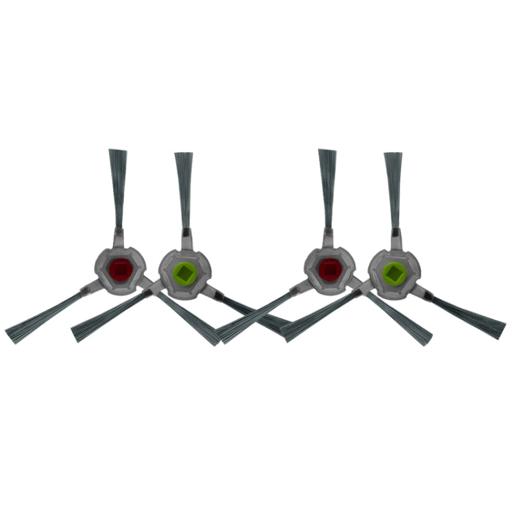 Accessories For  Ecovacs Deebot U2/DGN22, Main Brush, 2 Pairs Side brush, 2 PCS Filter, 2 PCS Rag, 16 In 1 Set