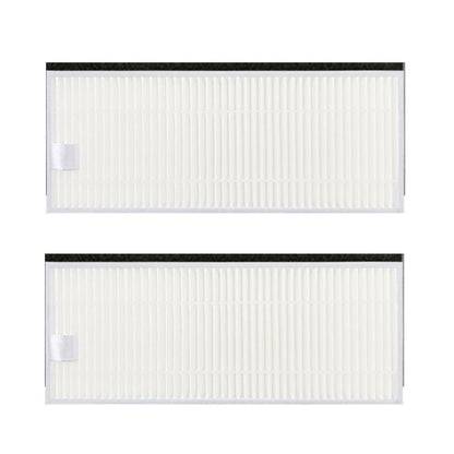Accessories For  Ecovacs Deebot U2/DGN22, Main Brush, 2 Pairs Side brush, 2 PCS Filter, 2 PCS Rag, 16 In 1 Set