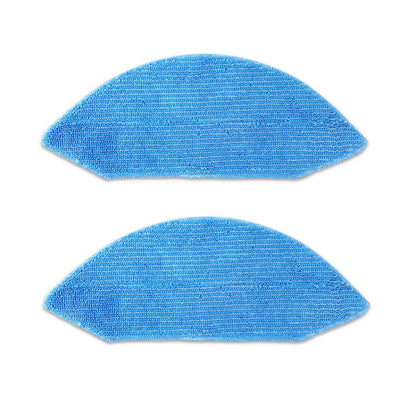 Accessories For  Ecovacs Deebot U2/DGN22, Main Brush, 2 Pairs Side brush, 2 PCS Filter, 2 PCS Rag, 16 In 1 Set