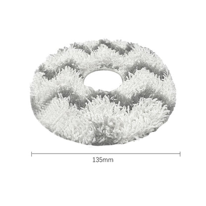 2 PCS Rag Mop Cloths For Ecovacs Deebot X1