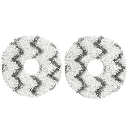 2 PCS Rag Mop Cloths For Ecovacs Deebot X1