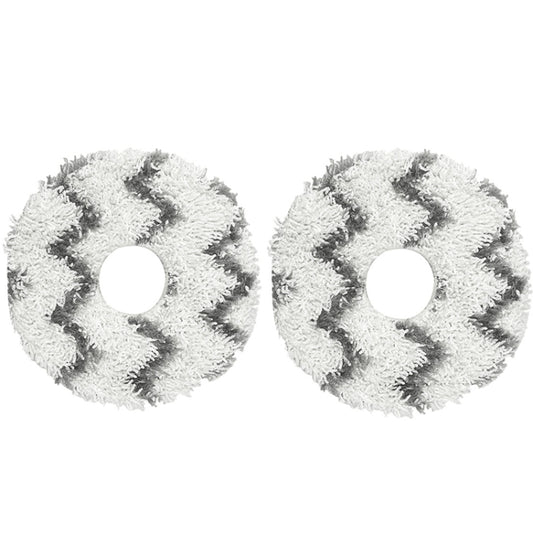 2 PCS Rag Mop Cloths For Ecovacs Deebot X1