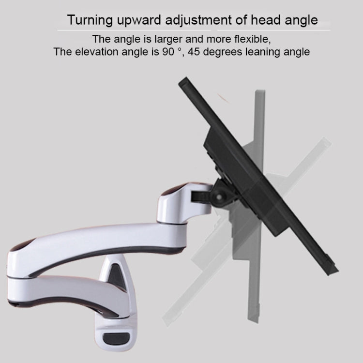 Gibbon Mounts FE112W Wall-Mounted Dual-Section Telescopic Monitor Stand