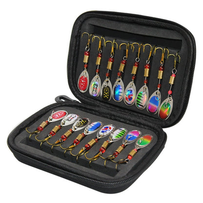 Road Assembly Pack Rotating Composite Sequins Set Bag, 16 In 1 A