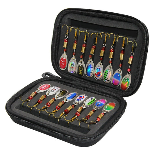 Road Assembly Pack Rotating Composite Sequins Set Bag, 16 In 1 A
