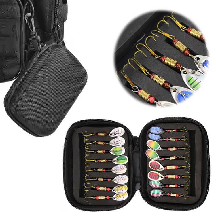 Road Assembly Pack Rotating Composite Sequins Set Bag, 16 In 1 A