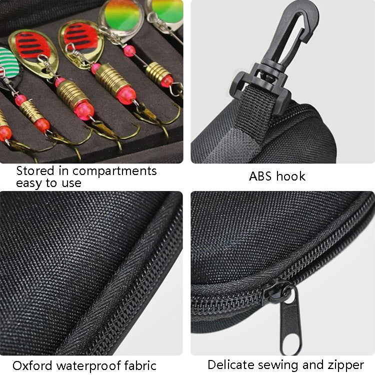 Road Assembly Pack Rotating Composite Sequins Set Bag, 16 In 1 A