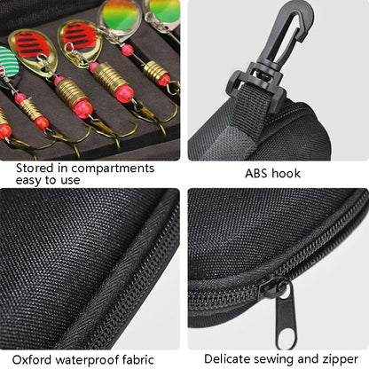 Road Assembly Pack Rotating Composite Sequins Set Bag, 16 In 1 A