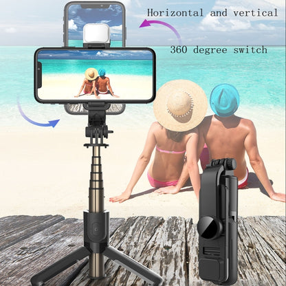 CYKE L10S Bluetooth Selfie Stick Beauty Fill Light Live Tripod, L10S