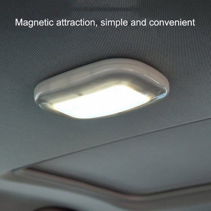 Y-975 Car Reading LED Trunk Light, Black Shell - White Light, Black Shell - Ice Blue, Gray Shell - White Light, Gray Shell - Ice Blue, Beige Shell - White Light, Beige Shell - Ice Blue
