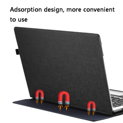 Laptop PU Leather Protective Case, For Lenovo Yoga 720-13, For Lenovo Yoga 730-13, For Lenovo Yoga 720-15
