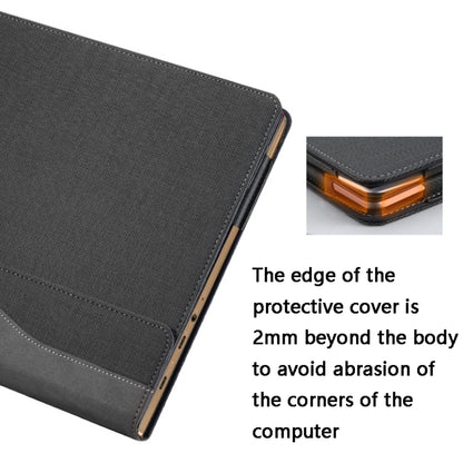 Laptop PU Leather Protective Case, For Lenovo Yoga 720-13, For Lenovo Yoga 730-13, For Lenovo Yoga 720-15