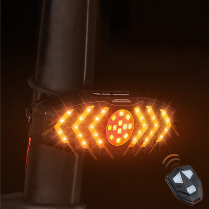 WEST BIKING Bicycle Remote Control Tail Light With Horn Tone, YP0701313