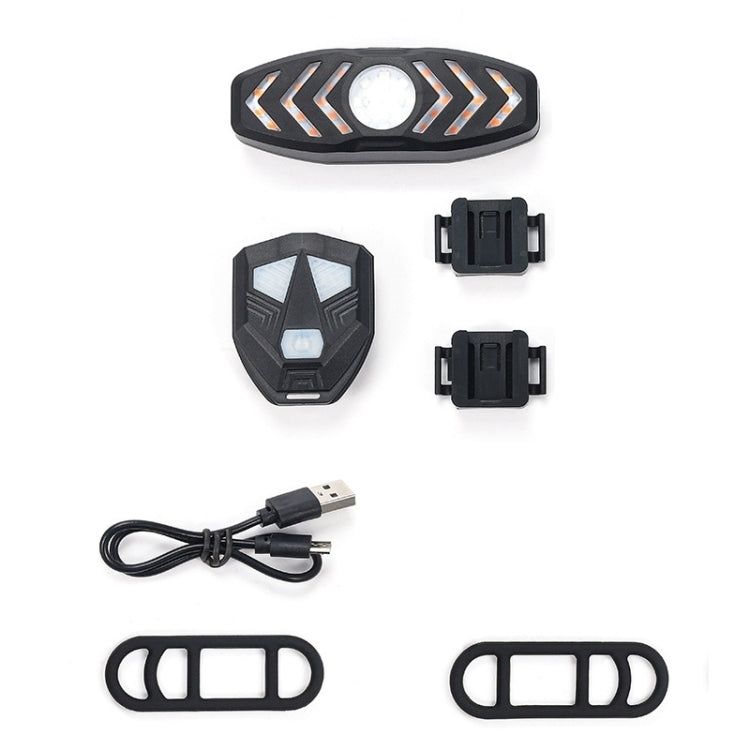 WEST BIKING Bicycle Remote Control Tail Light With Horn Tone, YP0701313