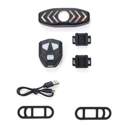 WEST BIKING Bicycle Remote Control Tail Light With Horn Tone, YP0701313