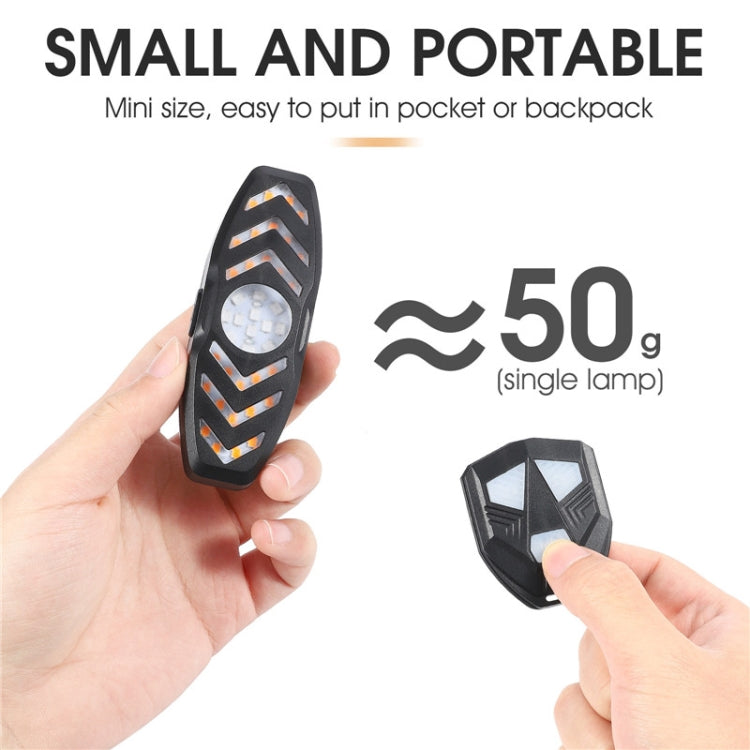 WEST BIKING Bicycle Remote Control Tail Light With Horn Tone, YP0701313