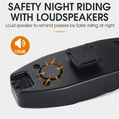 WEST BIKING Bicycle Remote Control Tail Light With Horn Tone, YP0701313