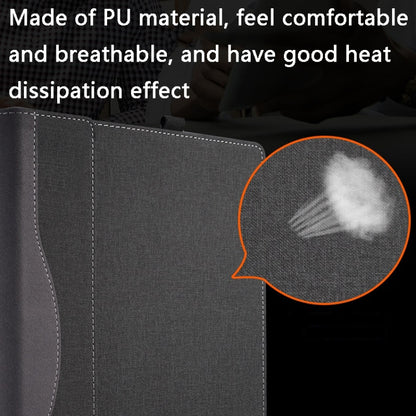 PU Leather Laptop Case, For HP Spectre X360 13-AW 13.3, For HP Spectre X360 15-EB 15.6