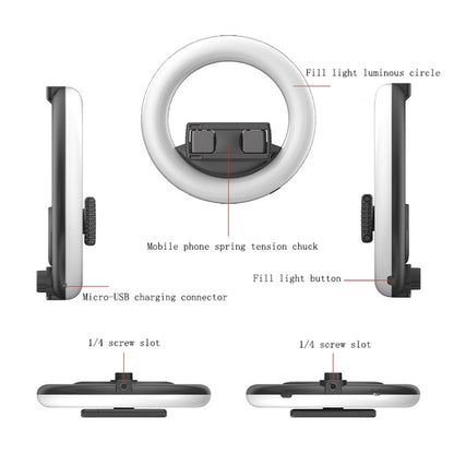 CYKE Q6 Selfie Live Broadcast Ring Beautifying Light