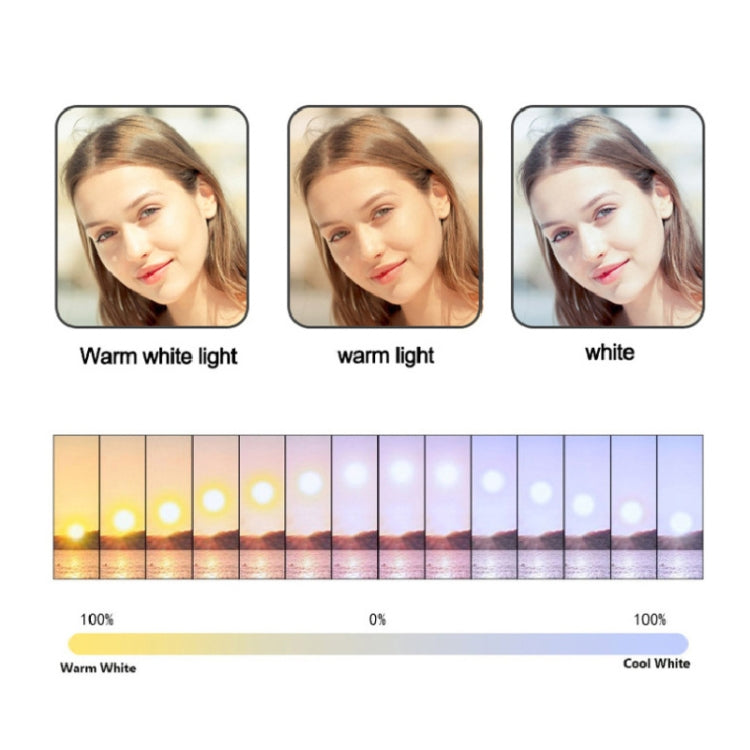 CYKE Q6 Selfie Live Broadcast Ring Beautifying Light