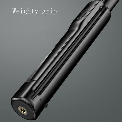 CYKE A17 Bluetooth Remote Control With Tripod Photo Live Bracket, A17- 0.8m Black (Without Light)