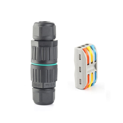 CDF-200/3 Waterproof Wire Connector, With 2 Pin Quick Connector, With 3 Pin Quick Connector, With 3 Pin Cold Pressure Terminal, With 5 Pin Cold Pressure Terminal