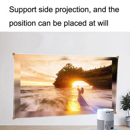 M1 Home Commercial LED Smart HD Projector, US Plug, EU Plug, UK Plug, AU Plug