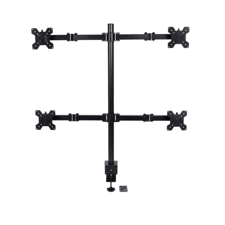 Desktop Lifting Monitor Stand Bracket, Dual Screen Desk Base, Double Screen Table Clip, Four Screen  Desk Base, Four Screen Table Clip