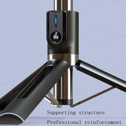 Mobile Phone Tripod Bluetooth Remote Control Live Selfie Stick, Specification:, P96, P96D Single Light, P96D2 Double Light