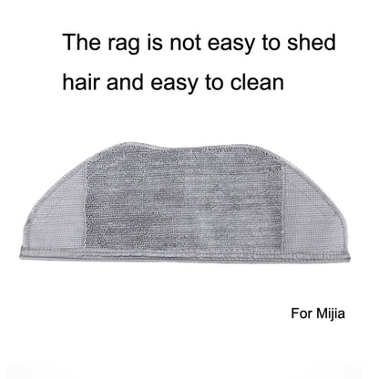 Sweeping Robot Accessories For Mijia G1, 2 PCS Mop Cloths, 1 Set