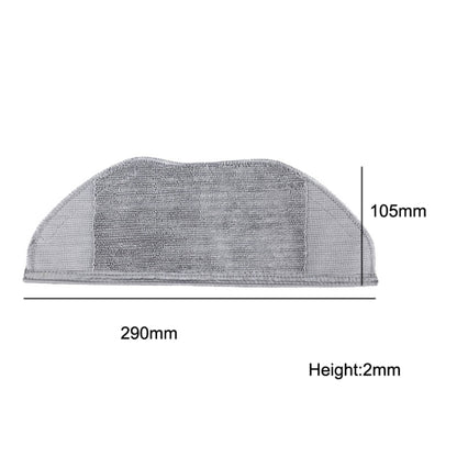 Sweeping Robot Accessories For Mijia G1, 2 PCS Mop Cloths, 1 Set