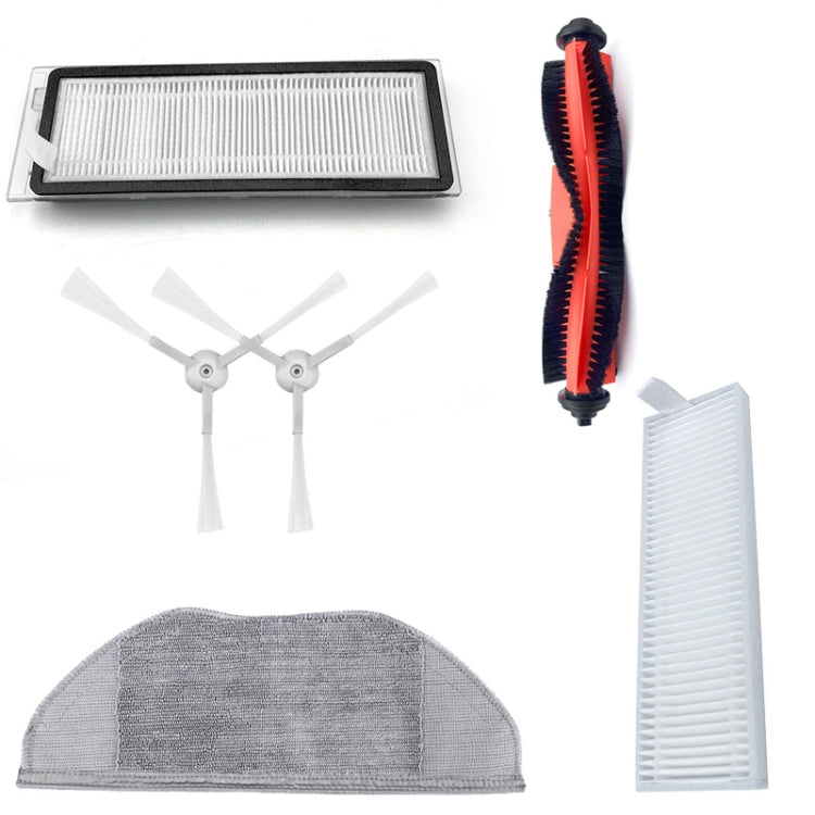 Sweeping Robot Accessories For Mijia G1, 2 PCS Mop Cloths, 1 Set