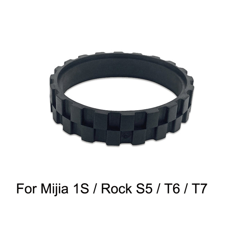 2 PCS M7736 Anti-Wear Tire Skin Accessories For Mijia 1S / Roborock S5