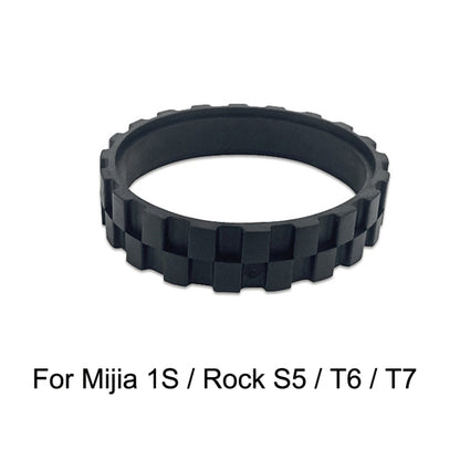 2 PCS M7736 Anti-Wear Tire Skin Accessories For Mijia 1S / Roborock S5