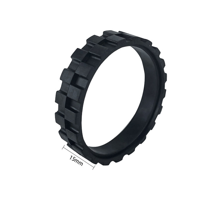2 PCS M7736 Anti-Wear Tire Skin Accessories For Mijia 1S / Roborock S5
