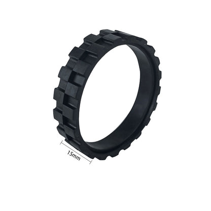 2 PCS M7736 Anti-Wear Tire Skin Accessories For Mijia 1S / Roborock S5