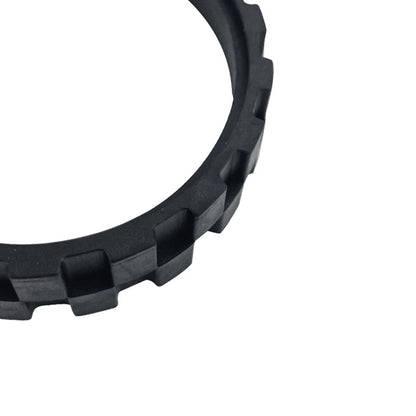 2 PCS M7736 Anti-Wear Tire Skin Accessories For Mijia 1S / Roborock S5