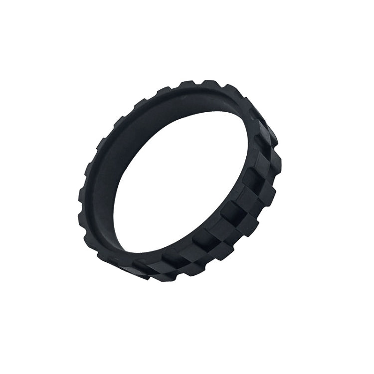 2 PCS M7736 Anti-Wear Tire Skin Accessories For Mijia 1S / Roborock S5