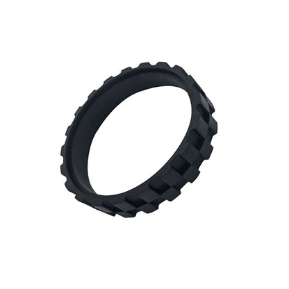 2 PCS M7736 Anti-Wear Tire Skin Accessories For Mijia 1S / Roborock S5